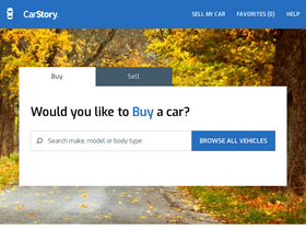 'carstory.com' screenshot