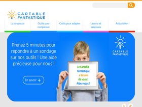 'cartablefantastique.fr' screenshot