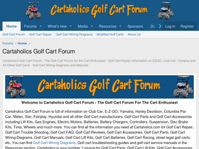 'cartaholics.com' screenshot