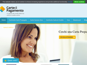 'cartedipagamento.com' screenshot