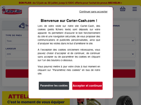 'carter-cash.com' screenshot