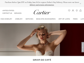 'cartier.com' screenshot