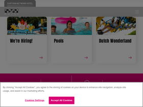 'cartoonnetworkhotel.com' screenshot