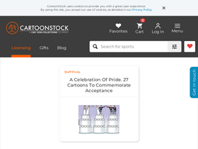 'cartoonstock.com' screenshot