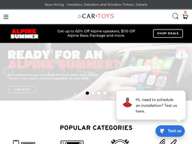 'cartoys.com' screenshot