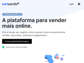 'cartpanda.com' screenshot