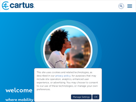 'cartus.com' screenshot