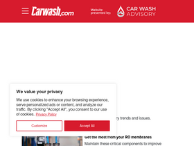 'carwash.com' screenshot