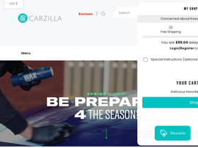 'carzilla.ca' screenshot