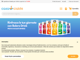 'casacialde.com' screenshot