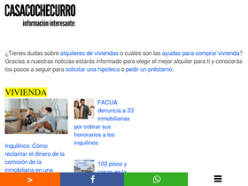 'casacochecurro.com' screenshot