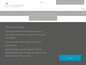 'casapilot.com' screenshot
