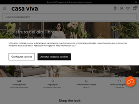 'casaviva.es' screenshot
