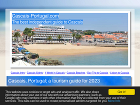 'cascais-portugal.com' screenshot