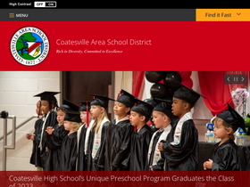 'casdschools.org' screenshot
