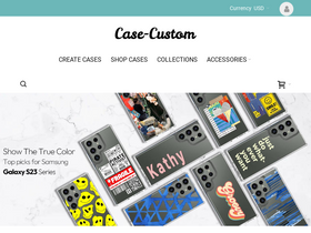 'case-custom.com' screenshot
