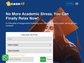 'case48.com' screenshot