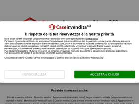 'caseinvendita360.com' screenshot