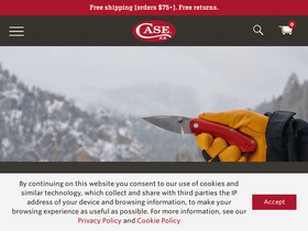 'caseknives.com' screenshot