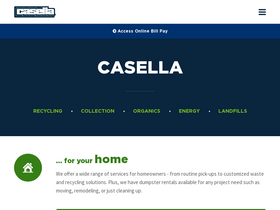 'casella.com' screenshot