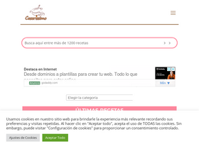 'caserissimo.com' screenshot