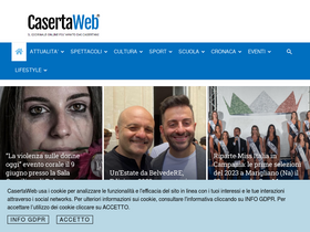 'casertaweb.com' screenshot