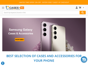 'cases.com' screenshot