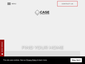 'caseusa.com' screenshot