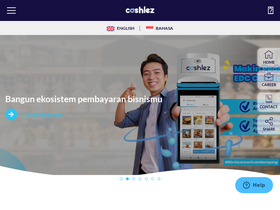 'cashlez.com' screenshot