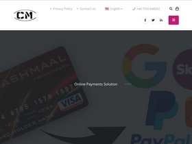 'cashmaal.com' screenshot