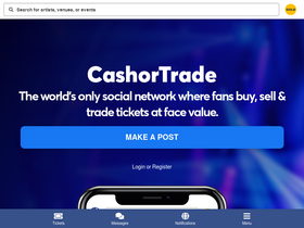 'cashortrade.org' screenshot