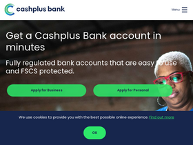 'cashplus.com' screenshot