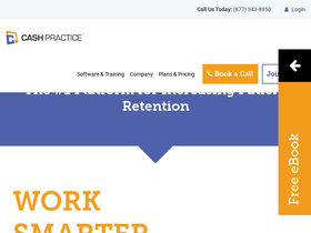 'cashpractice.com' screenshot