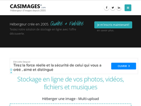 'casimages.com' screenshot