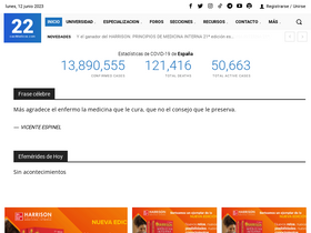 'casimedicos.com' screenshot