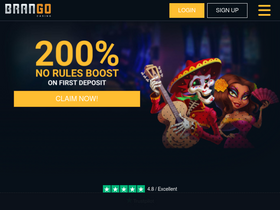 'casinobrango.com' screenshot
