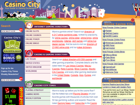 'casinocity.com' screenshot