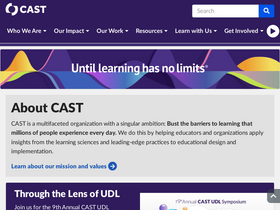 'cast.org' screenshot