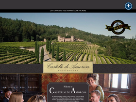 'castellodiamorosa.com' screenshot