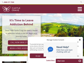 'castlecraig.co.uk' screenshot