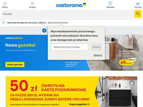 'castorama.pl' screenshot