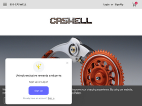 'caswellplating.com' screenshot