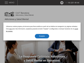 'cat-barcelona.com' screenshot