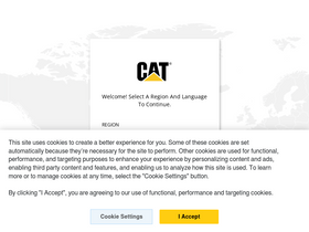 'cat.com' screenshot