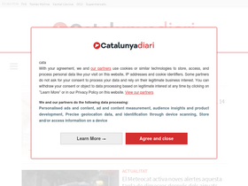 'catalunyadiari.com' screenshot