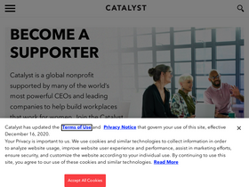 'catalyst.org' screenshot