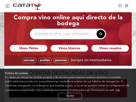 'catatu.es' screenshot