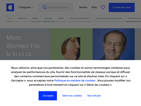 'catawiki.fr' screenshot