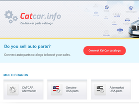 'catcar.info' screenshot