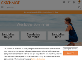 'catchalot.es' screenshot